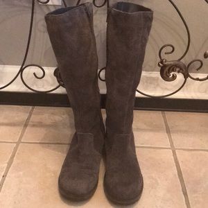 Merona Boots Leather Upper
